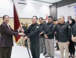 PD-IPI Sulteng Dikukuhkan, Alimuddin Pa’ada Ketua, I Nyoman Slamet Ketua I