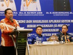 Ketua Komisi IV DPRD Sulteng Hadiri Peluncuran Aplikasi Hibah Keagamaan