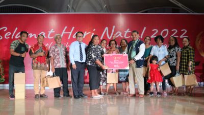 Sambut Perayaan Natal, BNI Wilayah 11 Tebar Kebahagiaan dengan Berbagi Santunan