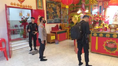 Perayaan Imlek di kota palu