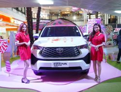 Hanya Test Drive Toyota Innova Zenix, Bisa Dapat Hadiah Sepeda Motor Benelli