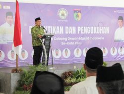 Ketua DMI Kota Palu Sebut Masjid Tempat Penyebaran Pesan Perdamaian