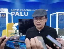 KPP Pratama Palu Capai Penerimaan Pajak di Sulteng Rp1,94 Triliun, Paling Banyak dari Sektor Perdagangan
