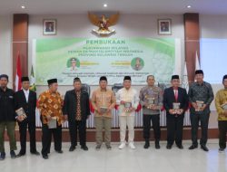 Hadiri Muswil DDII Sulteng, Ketua Komisi IV DPRD Sebut DDII Sebar Nilai Keislaman Hingga Pelosok