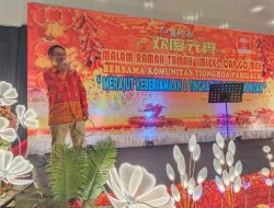 Cap Go Meh Jadi Acara Penutup Imlek 2023 Komunitas INTI di Sulteng