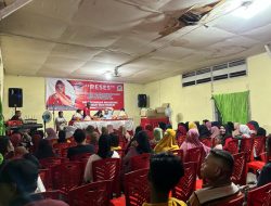 Anggota DPRD Sulteng Sri Lalusu Reses di Banggai, Warga Kelurahan Mangkio Keluhkan Penerangan dan Jalan