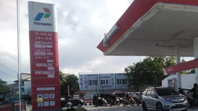 Beli solar di SPBU wajib gunakan QR Code begini harga bbm hari ini