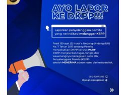 Anggota KPU Parimo Diadukan ke DKPP, Diduga Terima Satu Karung Kerupuk dari Perindo