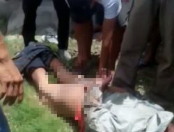 Diduga Hendak Merampok dan Lakukan Pemerkosaan, Seorang Pria di Kota Palu Nyaris Dibakar Massa