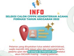 Cetak Kartu Peserta Ujian Calon PPPK Kemenag Dimulai Hari Ini, Berikut Link Lokasi Ujiannya