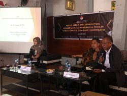 FGD KPU Sulteng Bahas Peran Keluarga dalam Pemilu