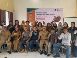 PT Vale Perkenalkan Gaya Hidup Organik ke Siswa, Dimulai dengan Pelatihan Para Guru