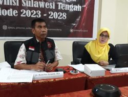 Timsel Anggota KPU Sulteng Buka Tanggapan dan Masukan Masyarakat