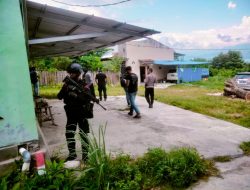 Densus 88 Tangkap 5 Orang Terduga Teroris di Kota Palu dan Sigi