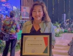 PT Vale Diganjar Penghargaan oleh Kementerian KLHK: Pengelolaan Reklamasi Tambang Terbaik