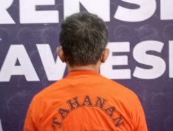 Kepala Rutan Palu Bantah Ada Tahanan Terlibat Kasus Narkoba