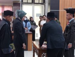 Diah Tri Purwantini Resmi Dilantik Sebagai Anggota DPRD Palu, Gabung Komisi yang Urusi Bidang Ekonomi