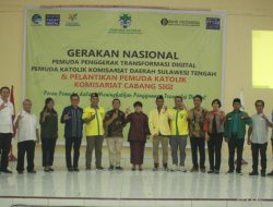 Gandeng BI, Pemuda Katolik Kampanyekan Transaksi Digital di Sulteng