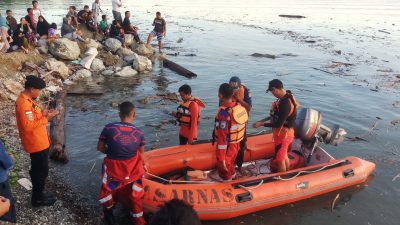 Seorang Pemuda Tenggelam Setelah Selamatkan 2 Saudaranya di Teluk Palu