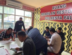 Polresta Palu Selesaikan Kasus Pelecehan Seksual Lewat Jalur Restorative Justice