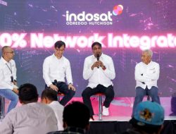Indosat Pastikan Jaringan 100 Persen Terintegrasi Jelang Mudik Lebaran