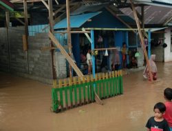 Banjir di Buol Rendam Puluhan Rumah dan Lahan Pertanian
