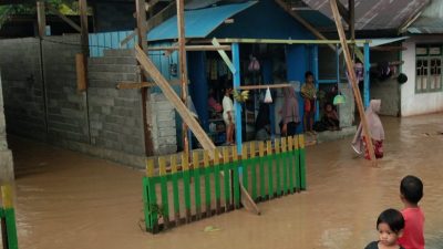 Banjir di Buol Rendam Puluhan Rumah dan Lahan Pertanian