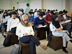 Ribuan Pencari Kerja Minati Seleksi Talent Pool IGP Pomalaa