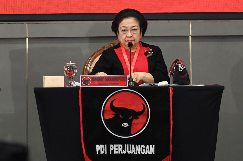 Megawati umumkan Ganjar calon presiden