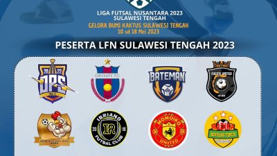 Liga Futsal Nusantara Sulteng
