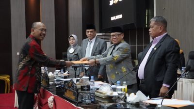 Pansus LKPj DPRD Sulteng Hasilkan Sejumlah Rekomendasi ke Pemprov