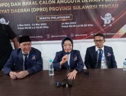 Serentak Daftarkan 422 Caleg ke KPU, Nasdem Sulteng Ingin Menang Lebih