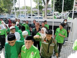 PPP Palu Bawa Banjir ke KPU