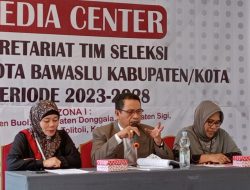 Timsel Calon Anggota Bawaslu Kabupaten/Kota di Sulteng Mulai Sosialisasikan Tahapan Pendaftaran, Dorong Partisipasi Perempuan