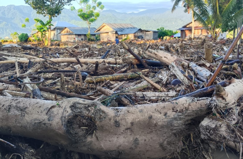 Banjir di Parigi Moutong