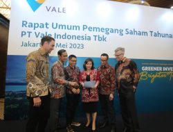 Punya Saham PT Vale? Siap-siap Kebagian Dividen pada 31 Mei