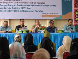 PT Vale Edukasi Warga Soal Pentingnya Penerapan K3 dalam Dunia Kerja