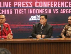 Mau Nonton Langsung Indonesia vs Argentina? Tiketnya Mulai Dijual 5 Juni, Begini Cara Belinya
