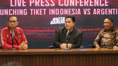 Mau Nonton Langsung Indonesia vs Argentina? Tiketnya Mulai Dijual 5 Juni, Begini Cara Belinya