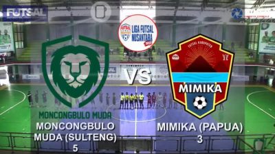 Tim Futsal Sulteng Bikin Sejarah, Pertama Kali Bisa Lolos ke Babak 8 Besar LFN