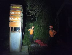 Tim SAR Evakuasi 3 Pendaki Gunung Nokilalaki, Langsung Dirawat di Rumah Sakit
