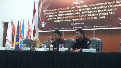 Bakal calon DPD Sulteng