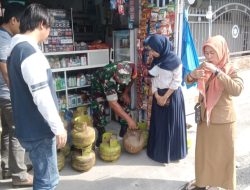 Puluhan Tabung Elpiji 3 Kilogram Disita dari Pengecer di Kota Palu
