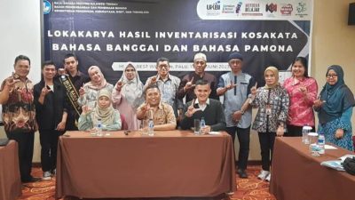 Balai Bahasa Sulteng Upayakan Kosakata Bahasa Banggai dan Pamona Perkaya KBBI