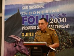 Pemprov Sulteng Pertegas Komitmen Penurunan Emisi Gas Rumah Kaca