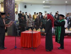 Ridwan Yalidjama Harap PAW Anggota DPRD Donggala Beri Pelayanan Terbaik