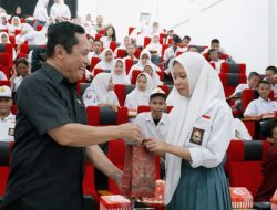 Alimuddin Paada Apresiasi SMK 2 Palu yang Terus Lahirkan Generasi Broadcasting