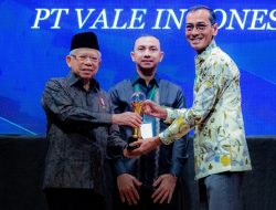 PT Vale Raih Penghargaan Padmamitra Award