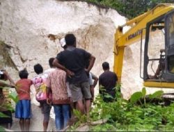 Enam Warga Tertimbun Saat Mengambil Material Timbunan di Balut, 4 Orang Meninggal