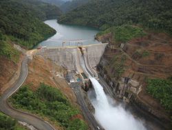 PT Vale Punya Bendungan yang Sistem Keamanannya Patut Dicontoh